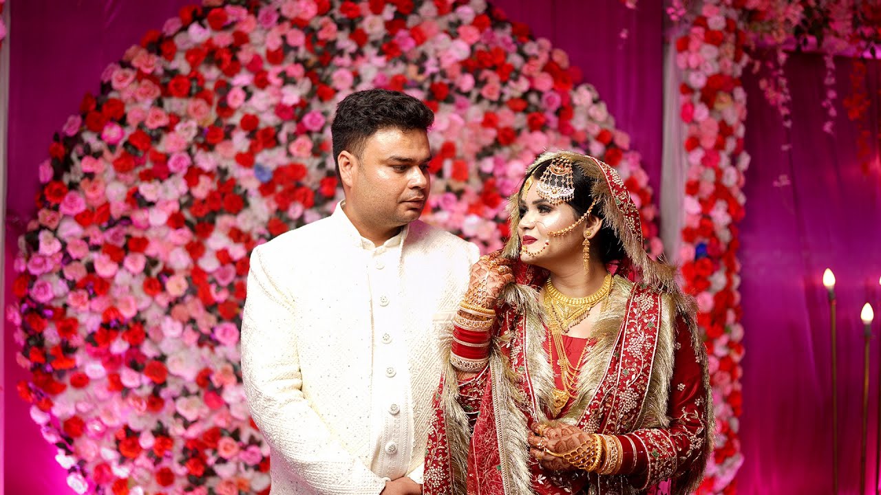 Tahira & Maruf Wedding Cinematic film | Freedom Studios | Lucknow