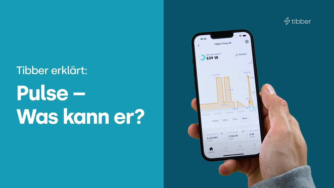 Tibber erklärt: Pulse | Video 1 – Das kann er.