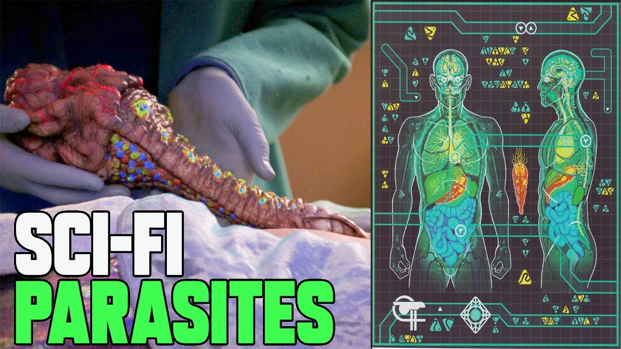 10 самых опасных паразитов в научной фантастике