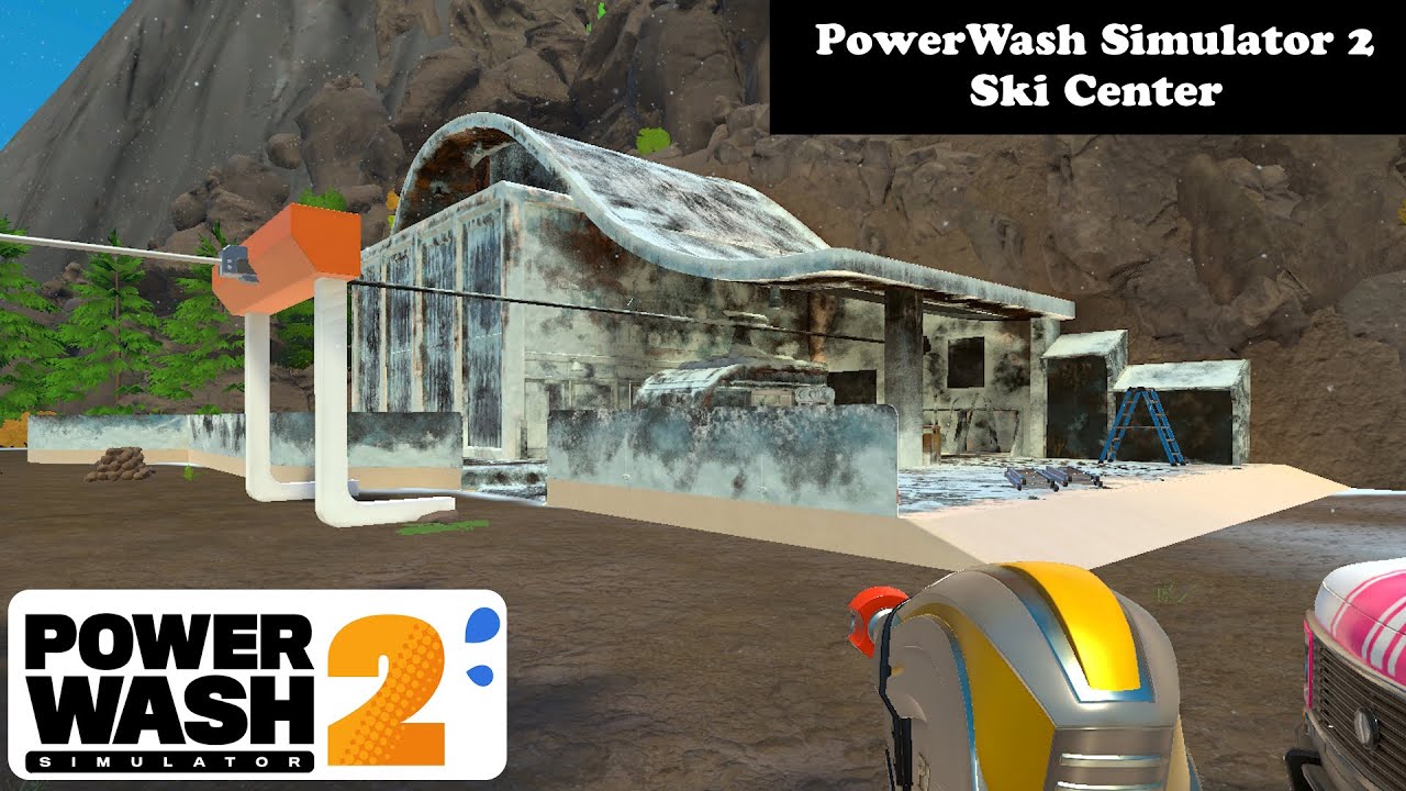 PowerWash Simulator 2 - Ski Center (Job 31)