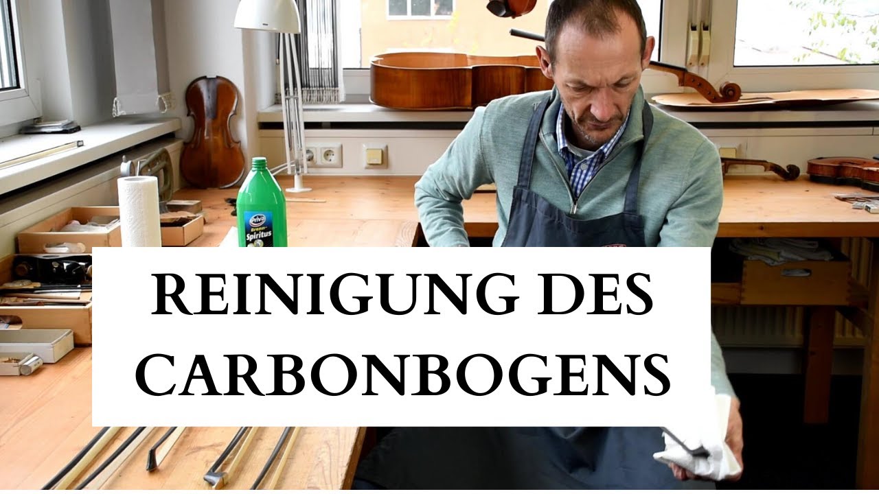 Tipps zur Reinigung des Carbonbogens