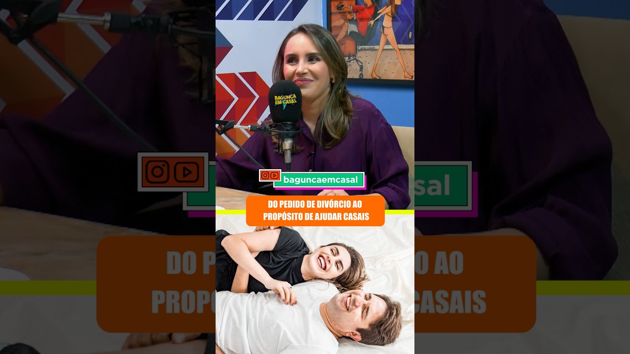 Do pedido de divórcio ao propósito de ajudar casais