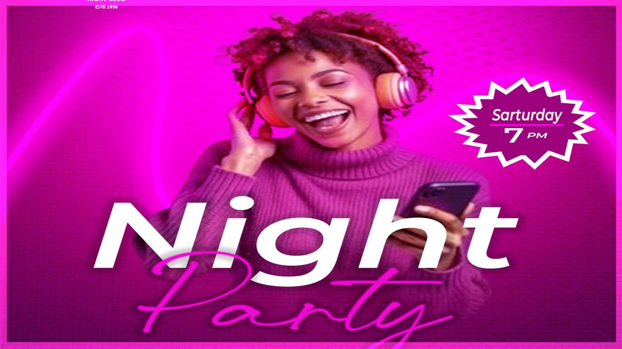 Maîtrise l'effet Néon et la Typographie sur Photoshop 🎨