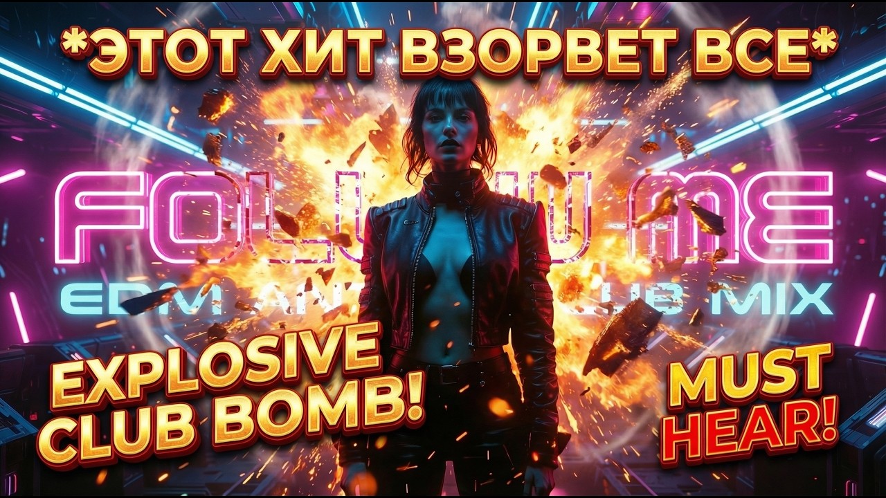 🔥💣Премьера🔥 FOLLOW_ME_EDM-CLUB REMIX 🎧 EDM Club Music #fyp #edm #clubmusic #banger #viral