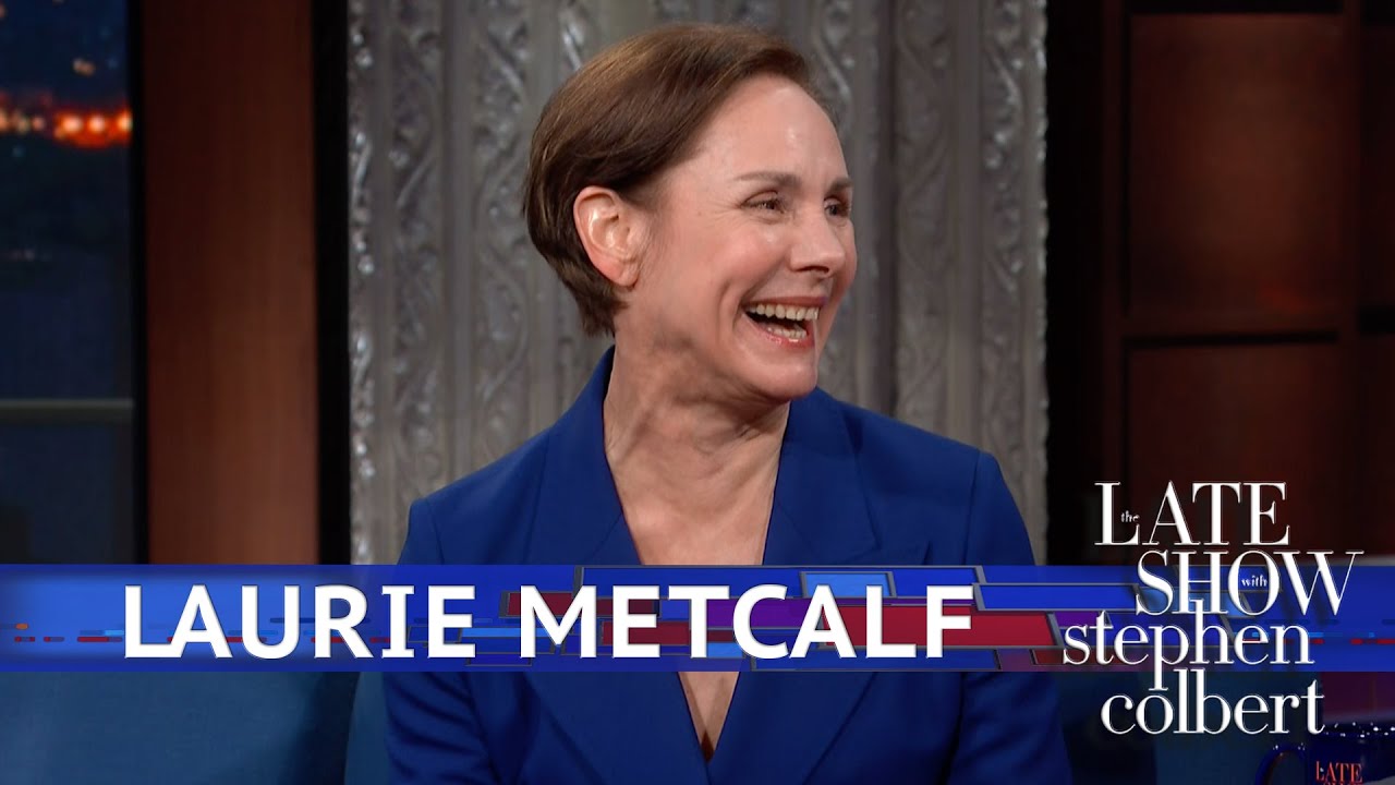 Laurie Metcalf: What It's Like To Play Clinton