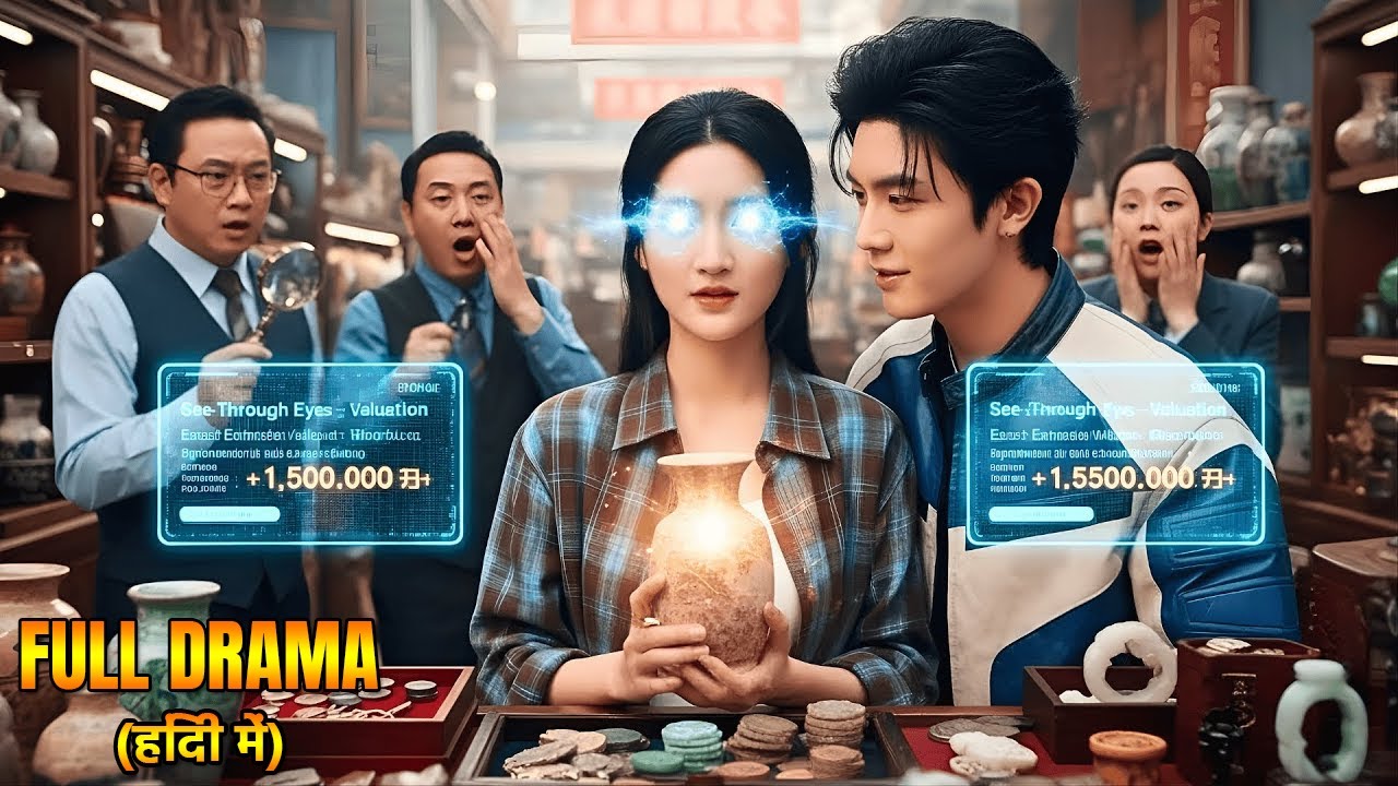 गरीब लड़की जिसे सबने ठुकराया अचानक जादुई आँखें जागीं और वह अनमोल प्राचीन वस्तुएँ पहचानने लगी