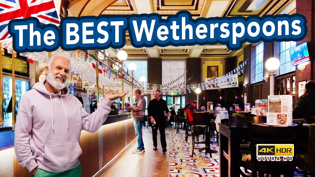 The BEST Wetherspoons Pub In The UK