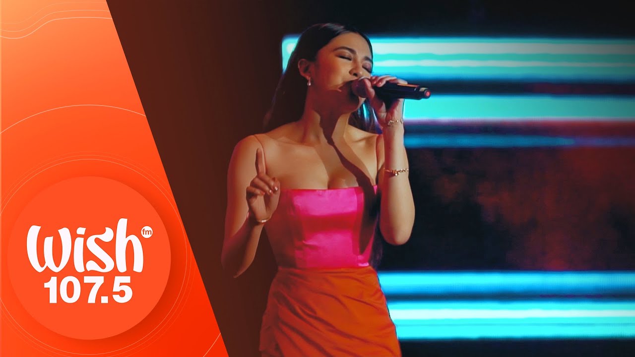 Julie Anne San Jose performs 