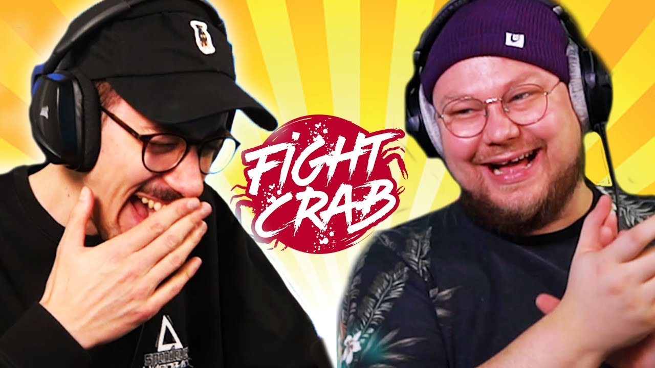 Kalle PRÜGELT sich mit Hänno | Fight Crab