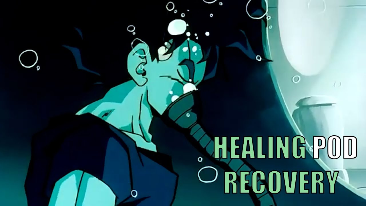 POV: You're recovering in a healing pod