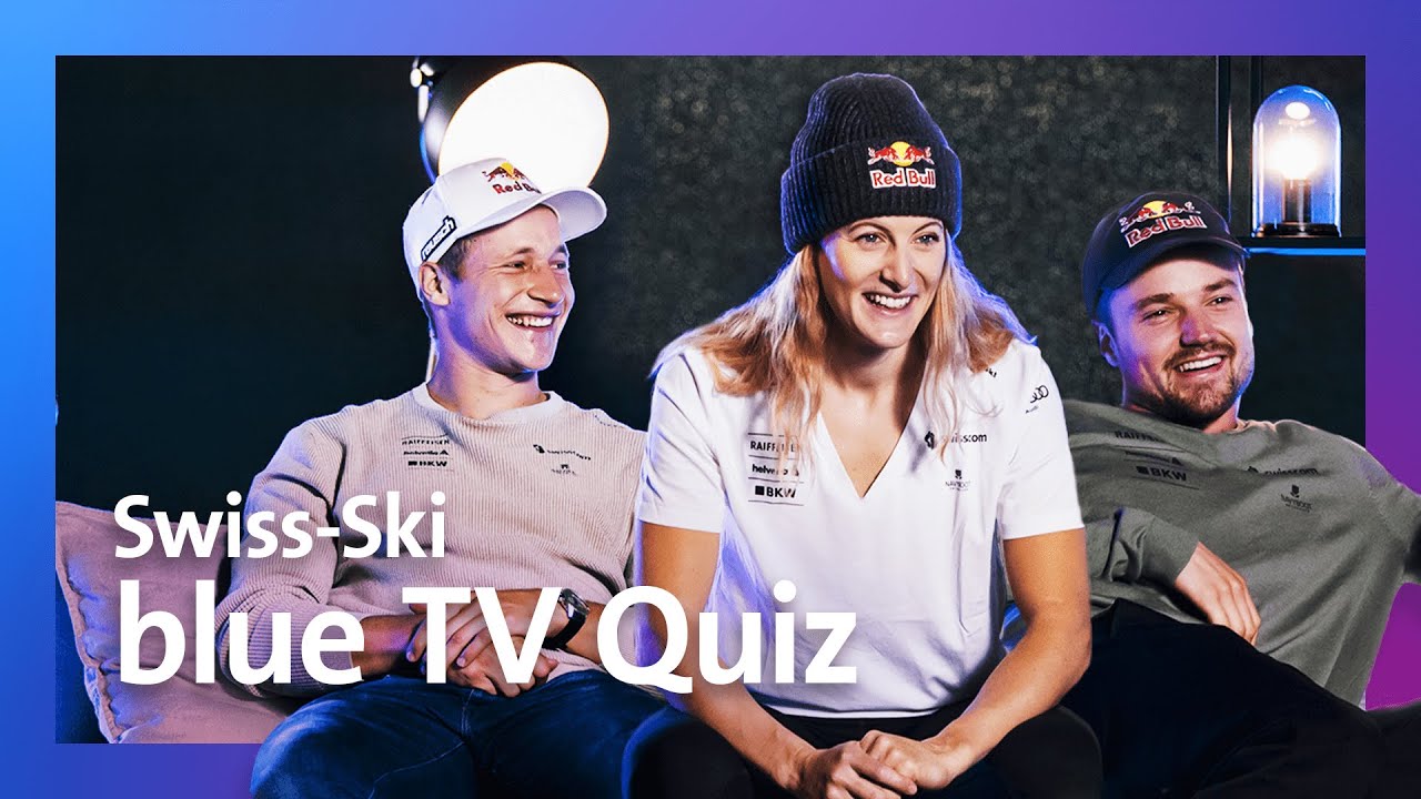 blue TV Film-Quiz - Swiss-Ski Edition