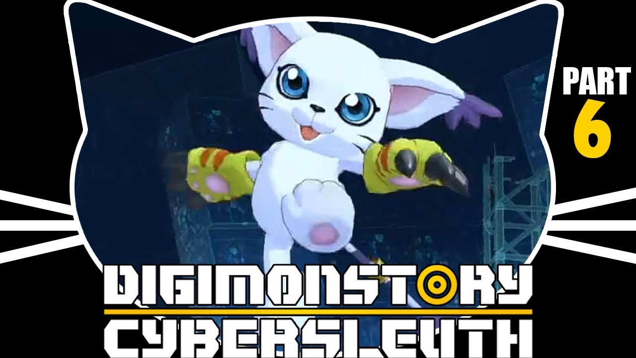 Digimon Story: Cyber Sleuth - Cat-mon Only! - Part 6