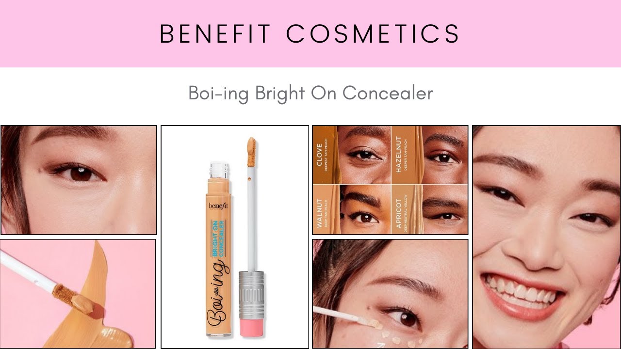 Benefit Cosmetics Boi-ing Bright On Concealer! New Makeup Release!
