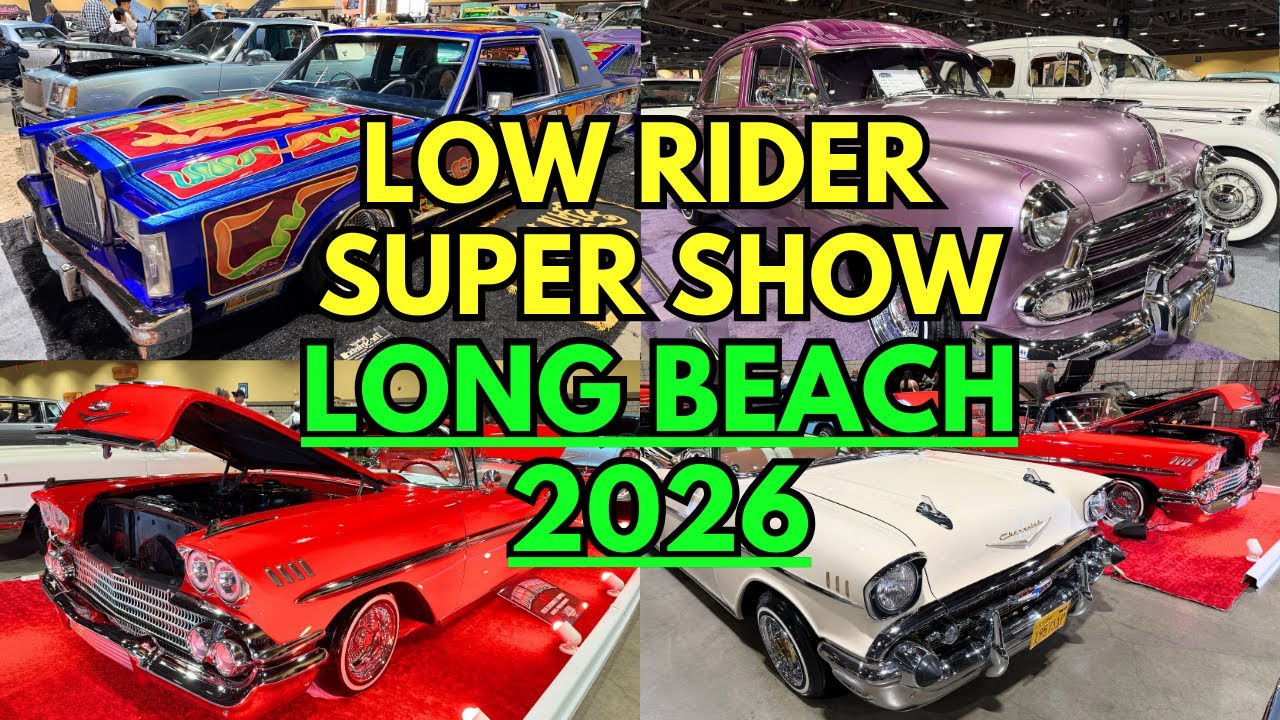 Long Beach Lowrider Super Show 2026