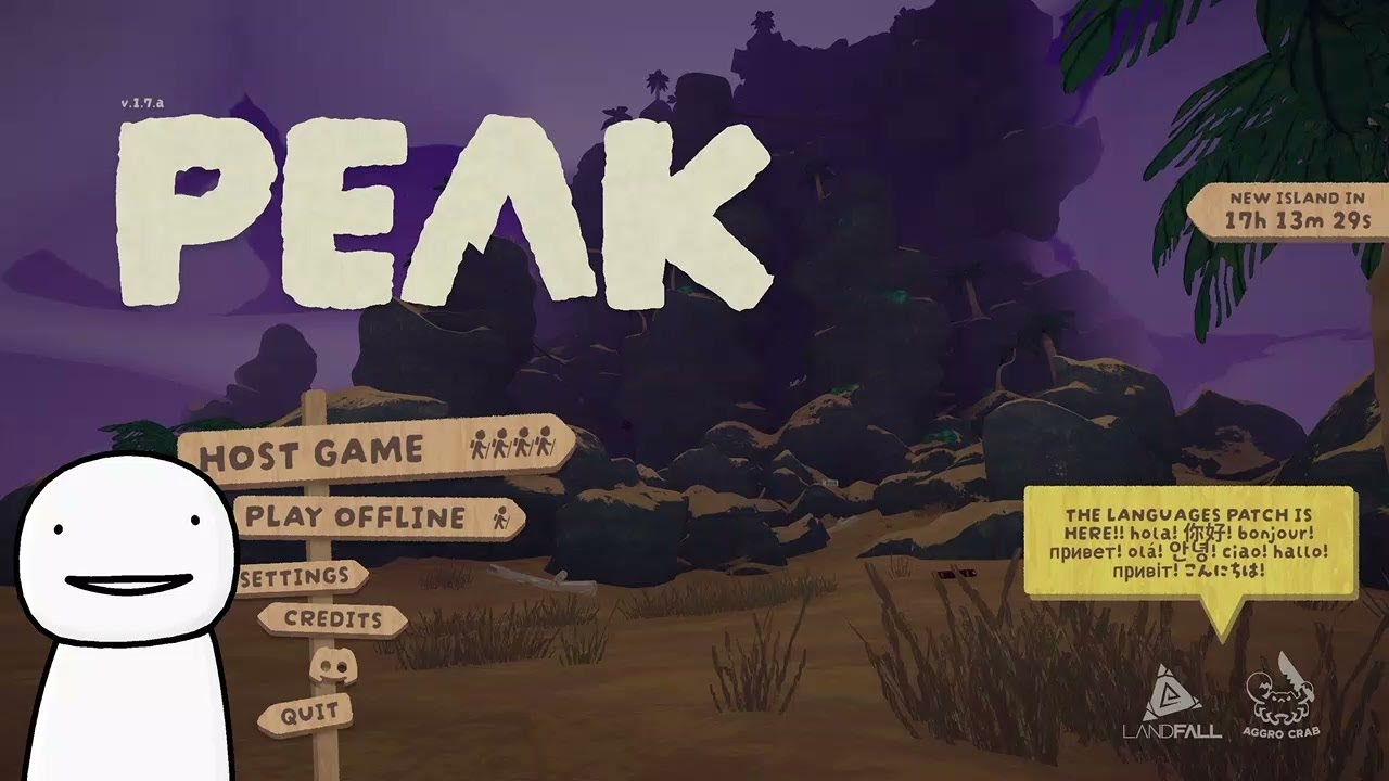 PEAK GAMEPLAY (DREAM TEAM) | Dream VOD (07/14/25)