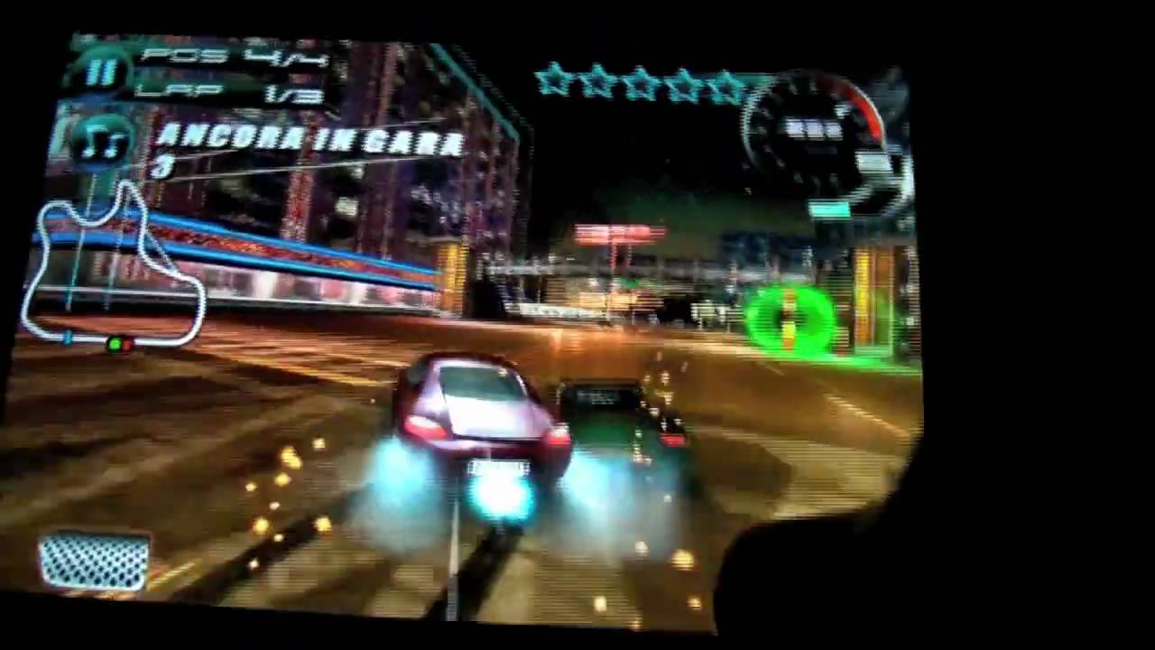 iPhone 4 Games: New Asphalt 5 with Retina Display & Gyroscope support