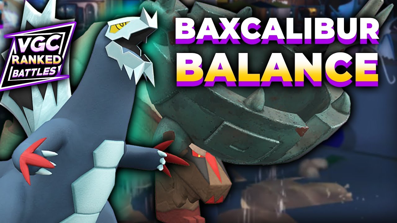 BAXCALIBUR Is A MENACE! | Pokemon Scarlet & Violet VGC 2023 Wi-Fi Battles