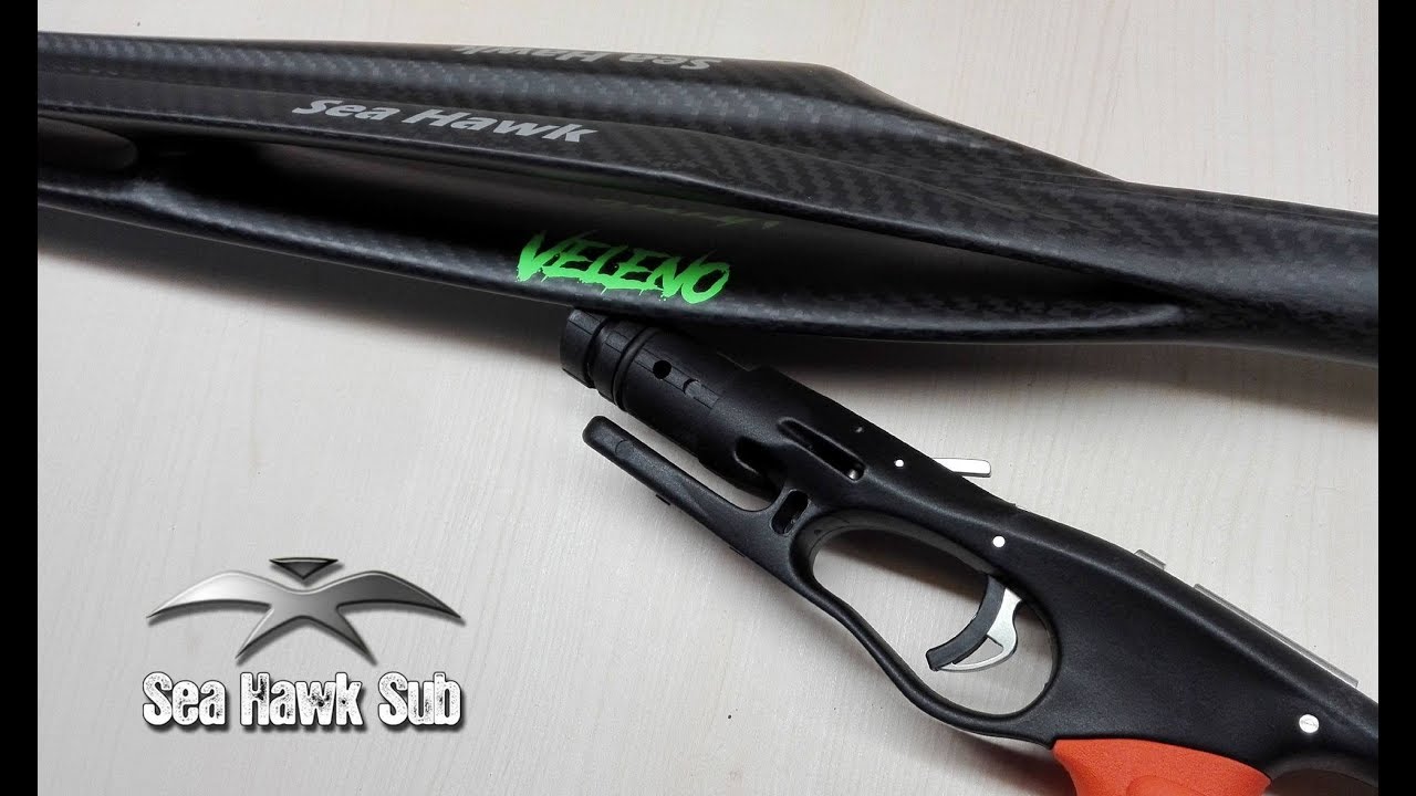 SPECIALE SEA HAWK SUB:PRESENTAZIONE VELENO 95 VERSIONE MONOROLLER 2018