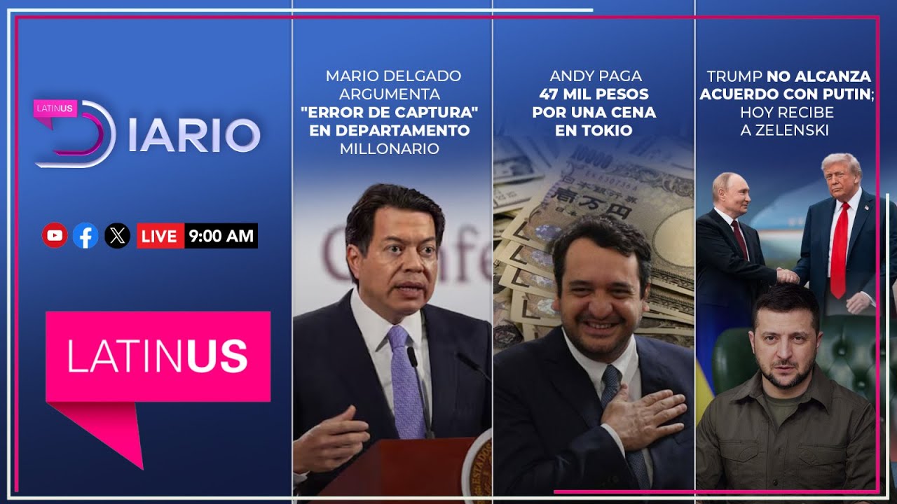 Latinus Diario: 18 de agosto