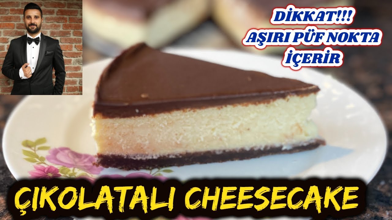 Çikolatalı Cheesecake Tarifi 💯