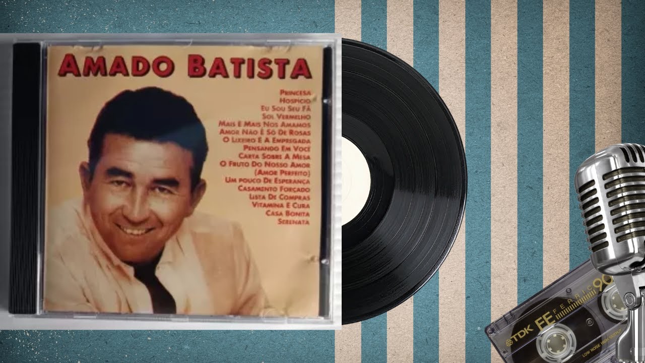 Velhos tempos inesquecíveis de Amado Batista só as melhores