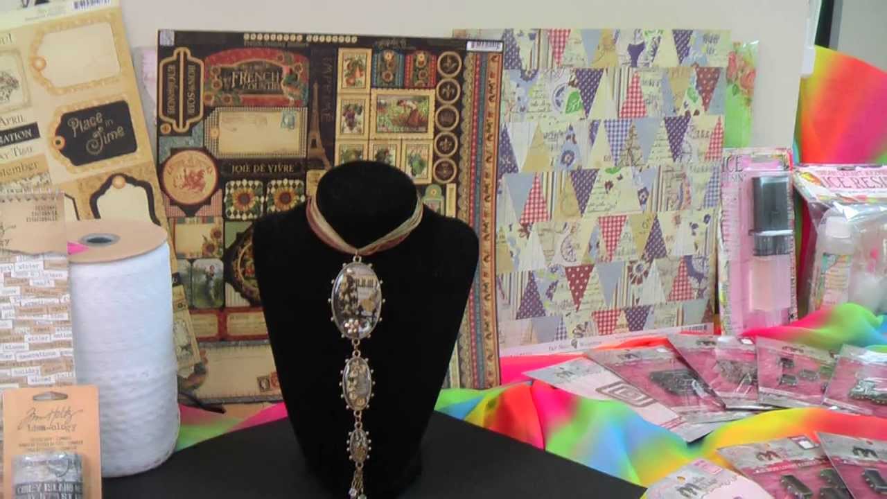 Wendy's World - Spellbinders Media Mixage - 26.04.13