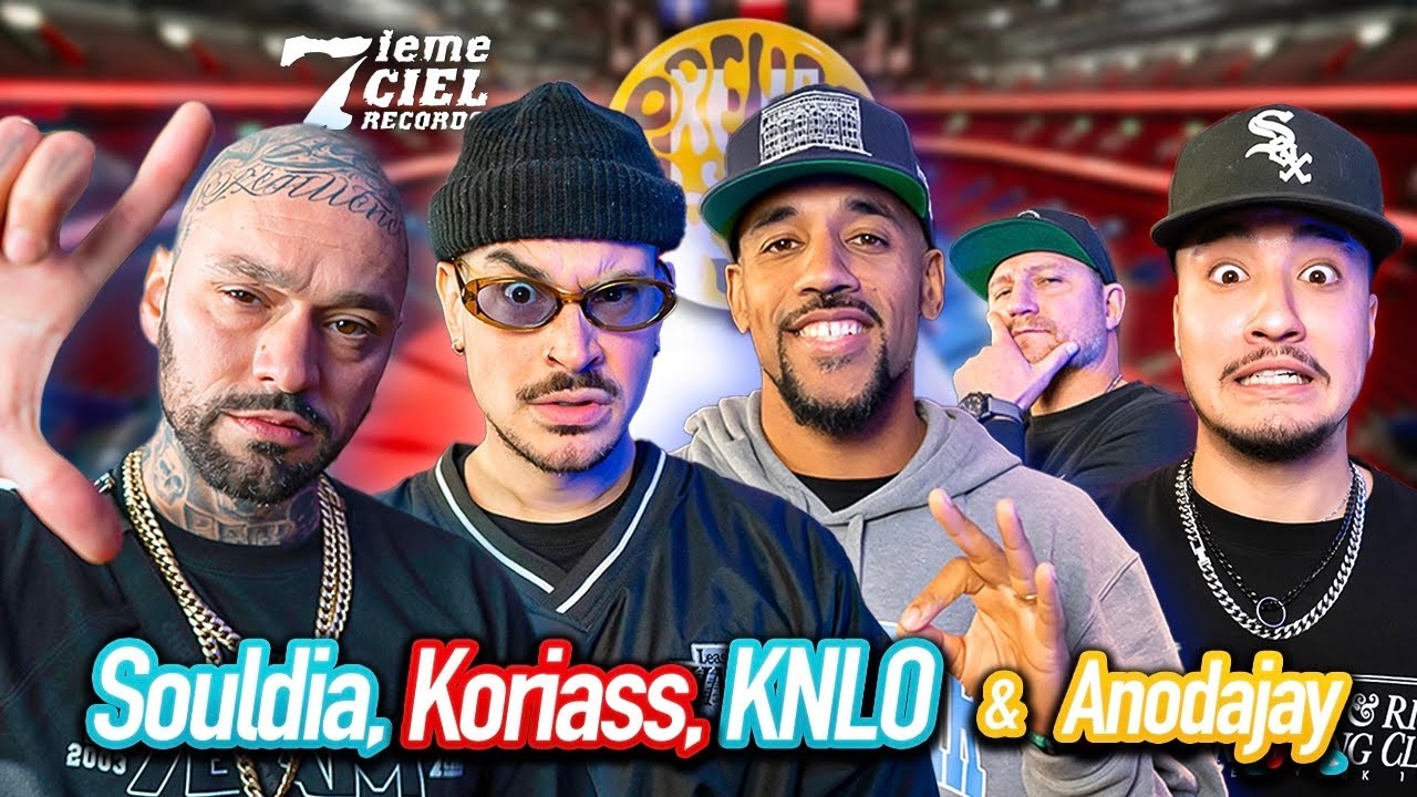 On a fait le Centre Bell avec 7ième Ciel (Koriass, KNLO, Anodajay & Souldia) - PuB #87