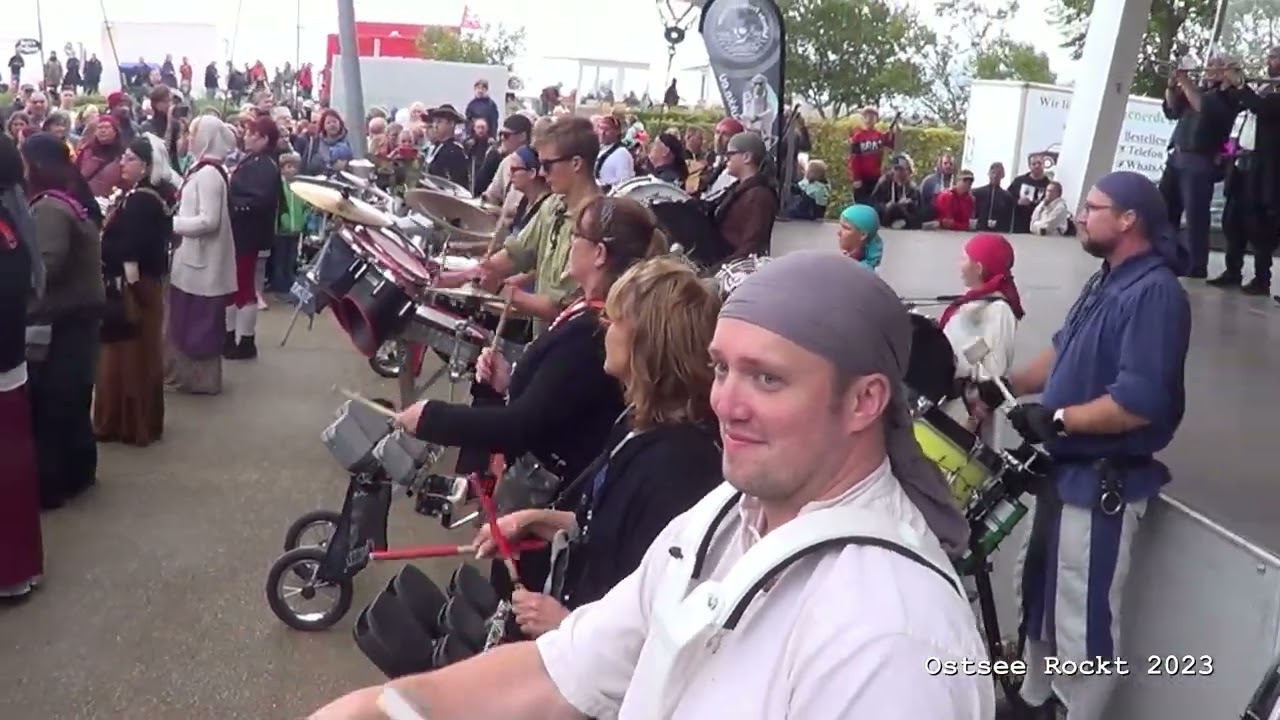 Ostsee Rockt 2023, Lübecks Freibeutermukke