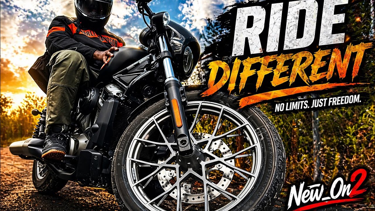 S&S Grand National Slip-On Muffler For Harley Nightster Special -2024 & SWITCHBACK SEAT Install