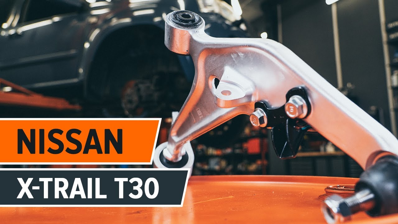 Comment remplacer un bras de suspension avant sur NISSAN X TRAIL T30 [TUTORIEL AUTODOC]
