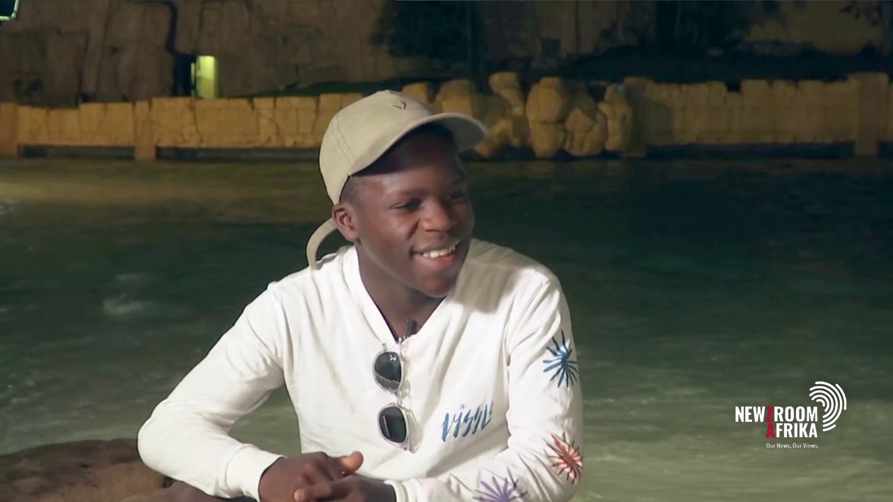 Ntokozo Maphumulo aims to become South Africa's top surfer