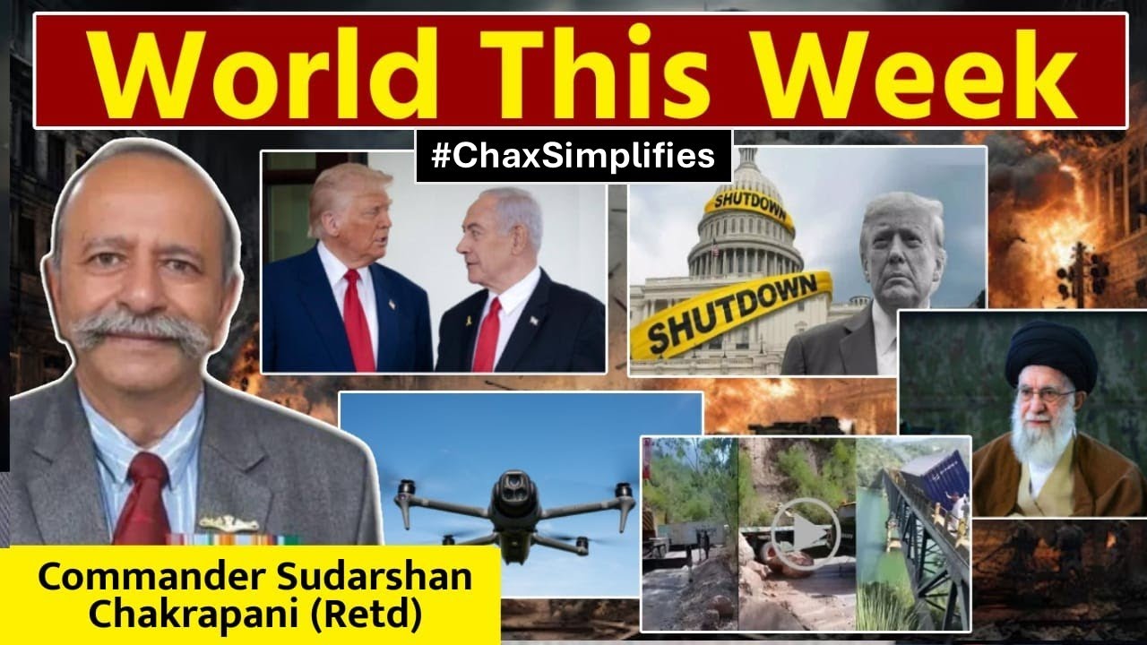 WorldThisWeek Ep 27: Oil, Dollar & War: Trump Global Game explained: #ChaxSimpliies