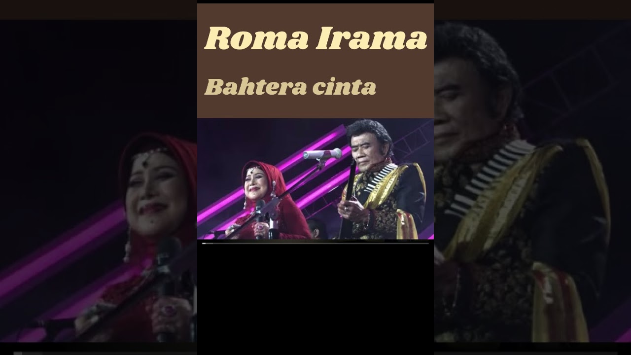 Roma Irama - Bahtera Cinta #rhomairama #dangdut #lagulawas #albumlawas #lagunostalgia #dangdutklasik