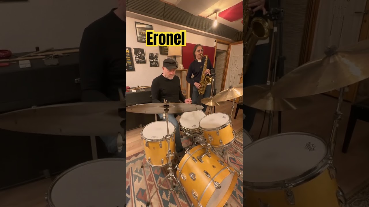 Max Ionata and Roberto Gatto &ldquo;Eronel&rdquo;