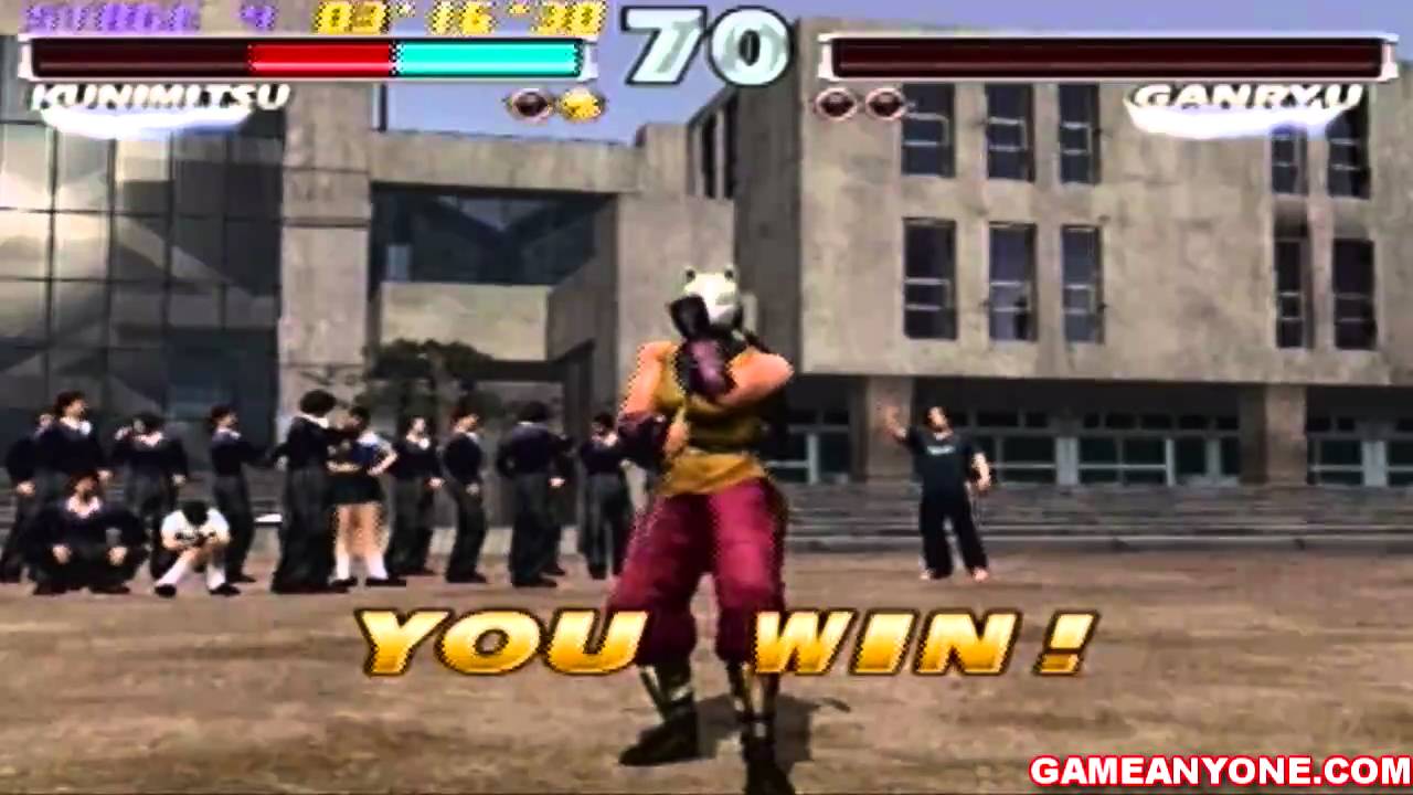 Tekken Tag Tournament - [1-on-1 Mode - HD] - Kunimitsu Playthrough