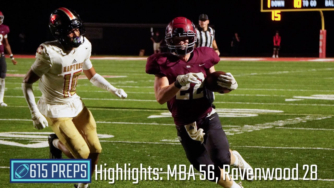 Week 1 highlights: MBA 56, Ravenwood 28
