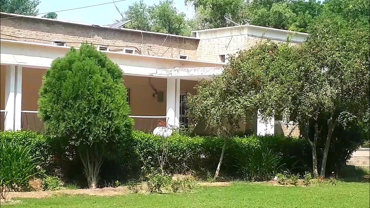 Irrigation Department | Canal Rest House Building & Ground!