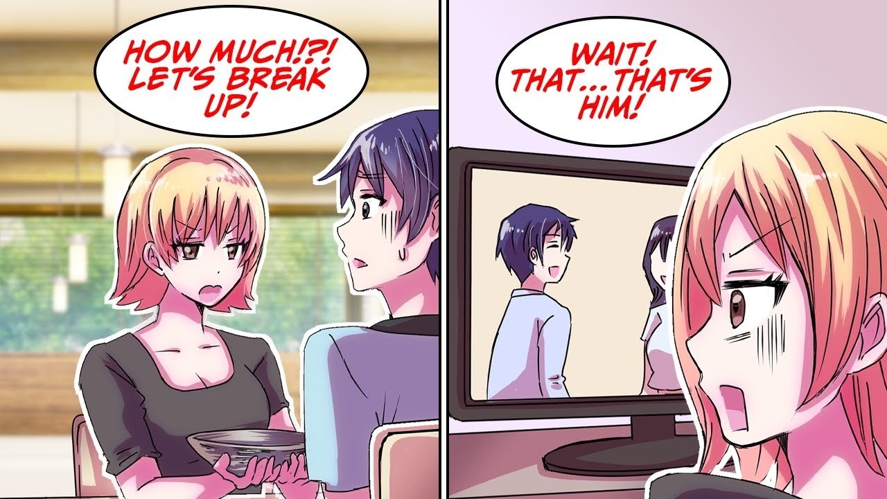 When my ex found out that I was actually the son of a living national treasure [Manga Dub]