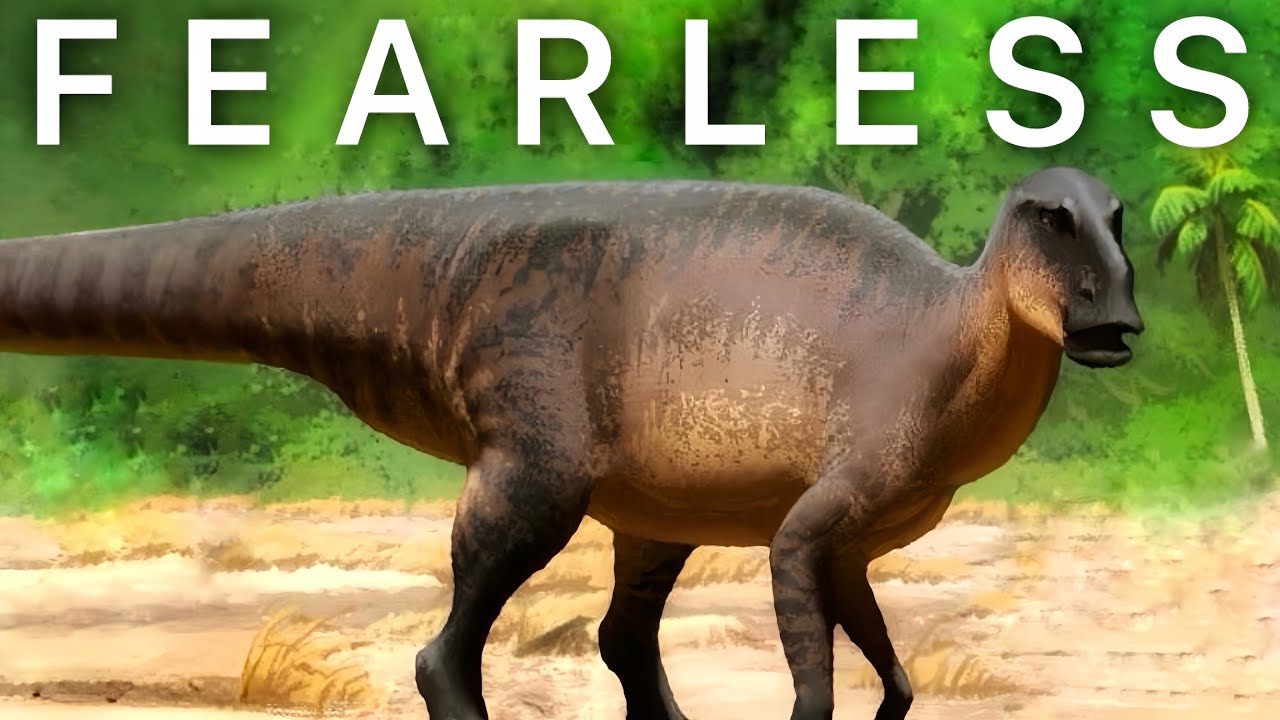 The Maiasaura was NOT a PUSHOVER | The Isle Evrima