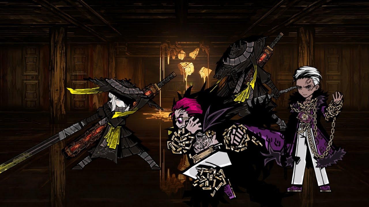 Limbus Company -  Mao Branch Adept Faust Vs. Zilu and Ricardo(solo)