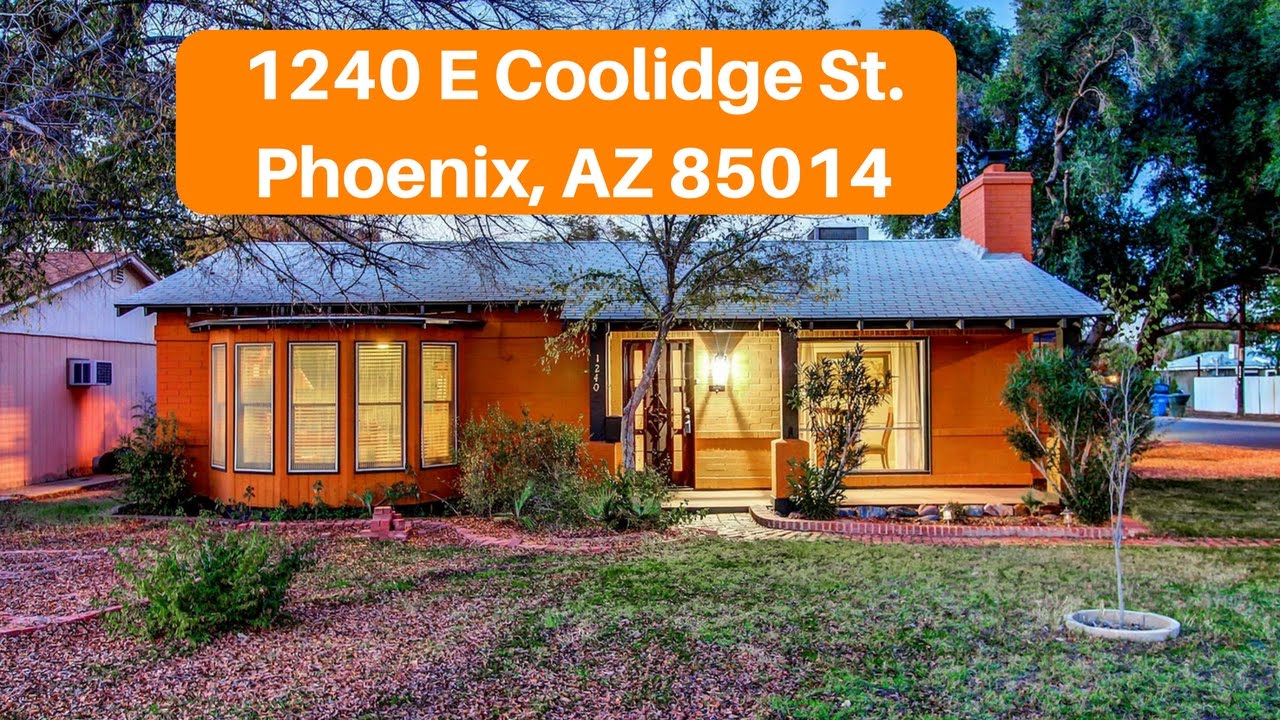 1240 E Coolidge Street, Phoenix AZ 85014