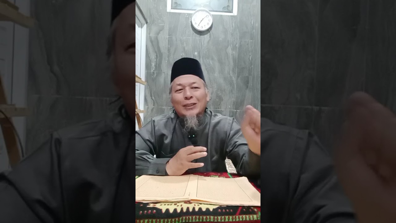 Kajian Rutin Kitab Safinatun-Naja oleh Abuya Drajat Abu Syamiel setiap ahad pagi ba'da sholat shubuh