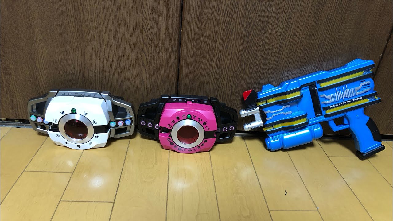 仮面ライダーディケイドcsm dxで試したいこと