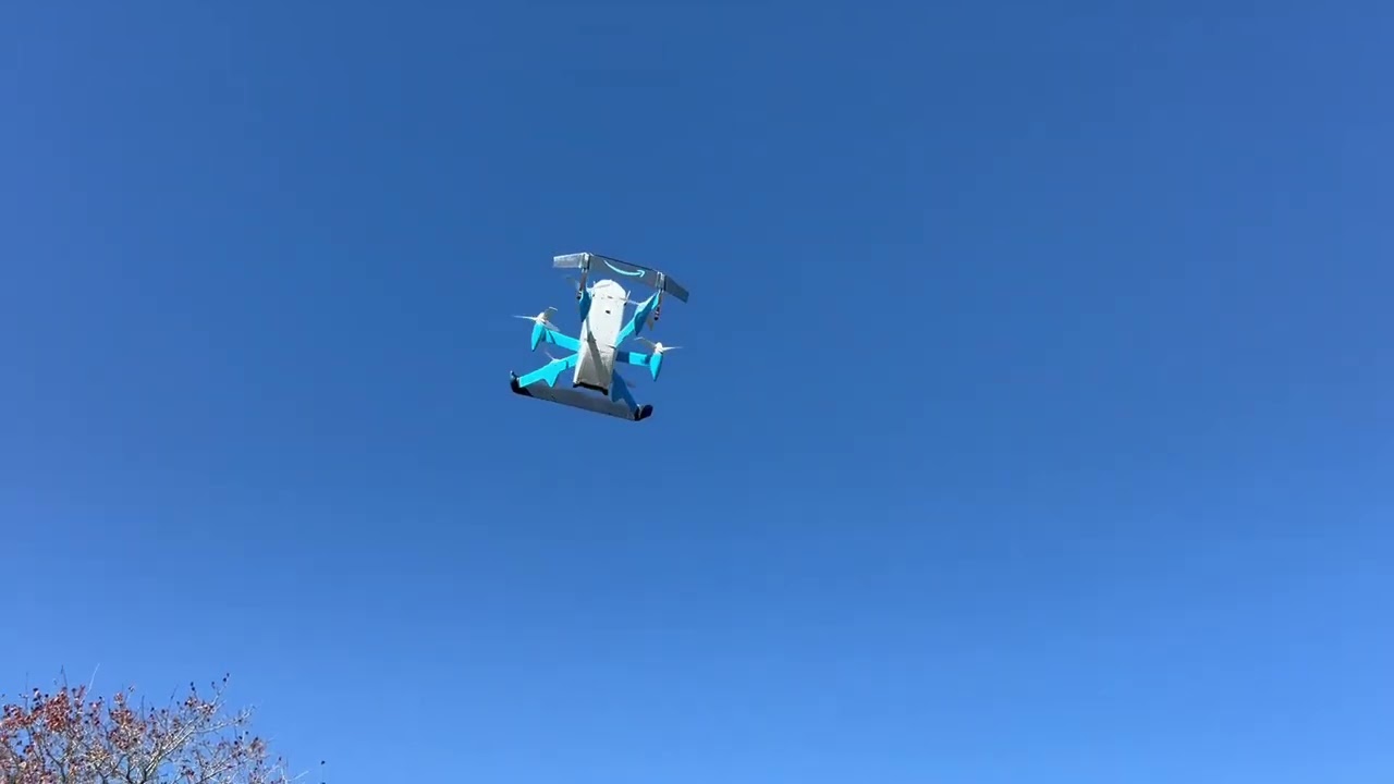 Amazon Drone - My dogs went crazy!!!!!!!!!!!!!!!!!!!!!!!!!!!!!!!!!!!!!!!!!!!!!!!!