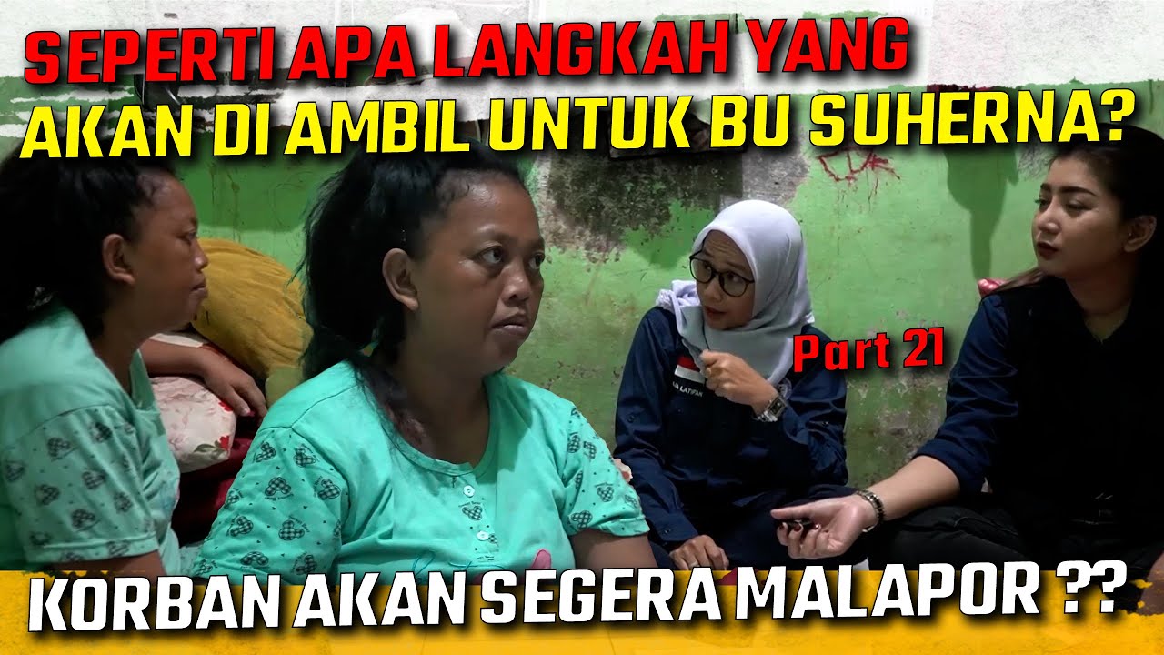 LANGKAH INI YANG AKAN DI AMBIL UNTUK BU SUHERNA!! | PRATIWI NOVIYANTHI