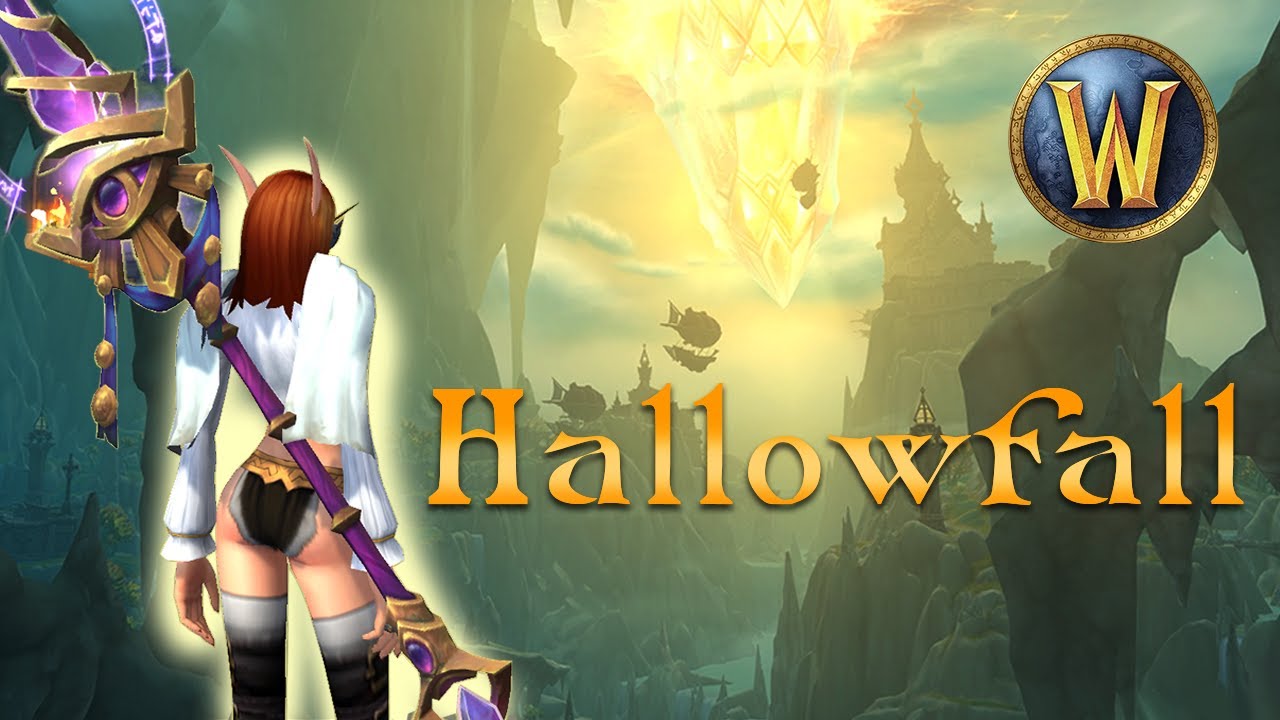 The Most Relaxing Zone In WoW: Hallowfall Music & Ambience
