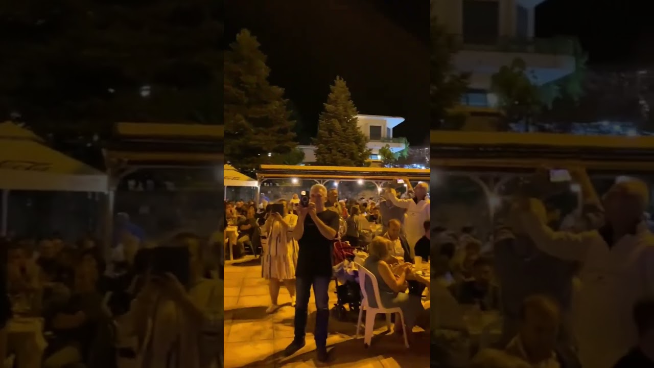 Έναρξη Λεβίδι Αρκαδίας Σόλο κλαρίνο Πάνος Μπιστόλας
