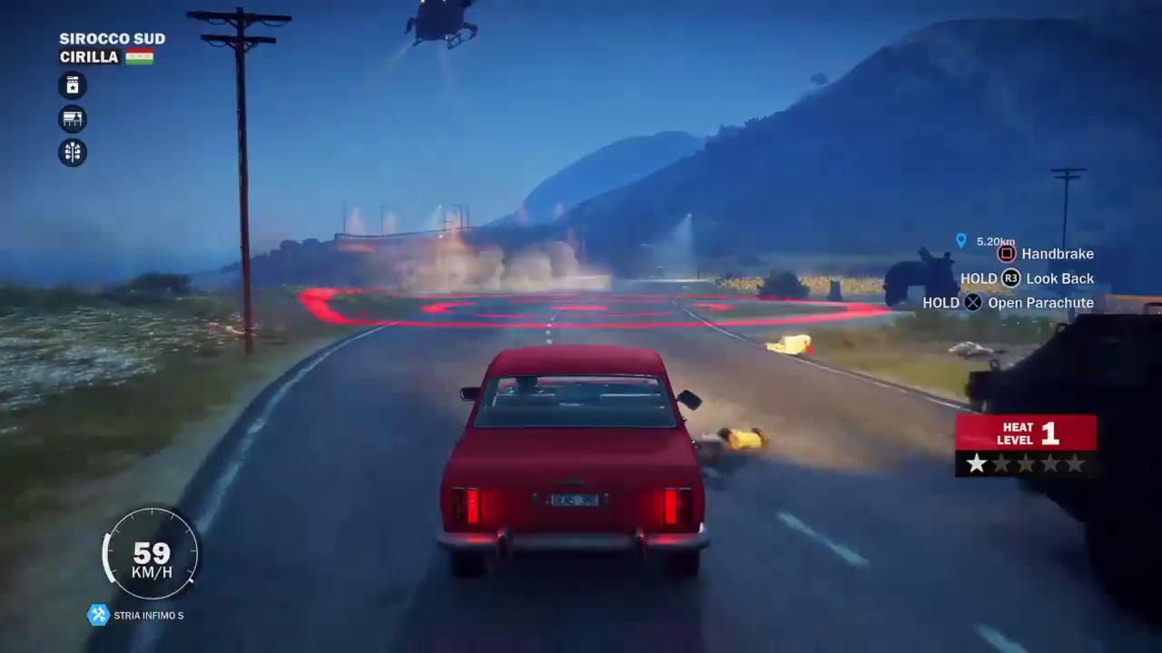 REBELLION SIM - Just Cause 3
