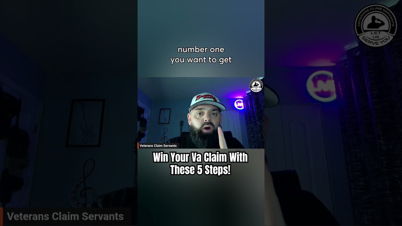 Win Your Va Claim With These 5 Steps! 