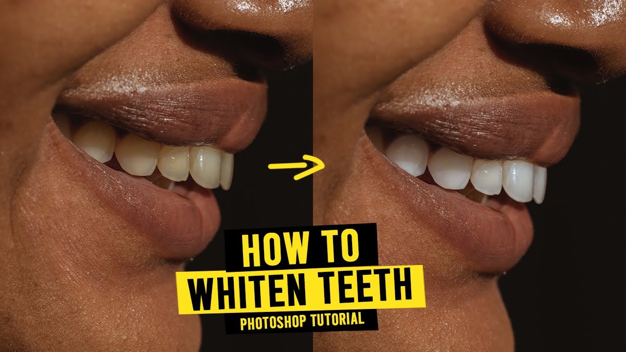 КАК ОТБЕЛИТЬ ЗУБЫ И ГЛАЗА в Photoshop! Урок по ретуши зубов и глаз